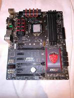 MSI Moederbord Z97 Gaming 5 + CPU I5 en ventilator nieuw, Computers en Software, Moederborden, Gebruikt, DDR3, Ophalen of Verzenden