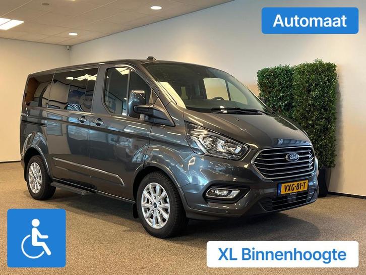 Ford Tourneo Custom L1H1 Rolstoelbus XXL Automaat Rolstoel g, Auto's, Ford, Bedrijf, Te koop, Overige modellen, Aangepast voor mindervaliden