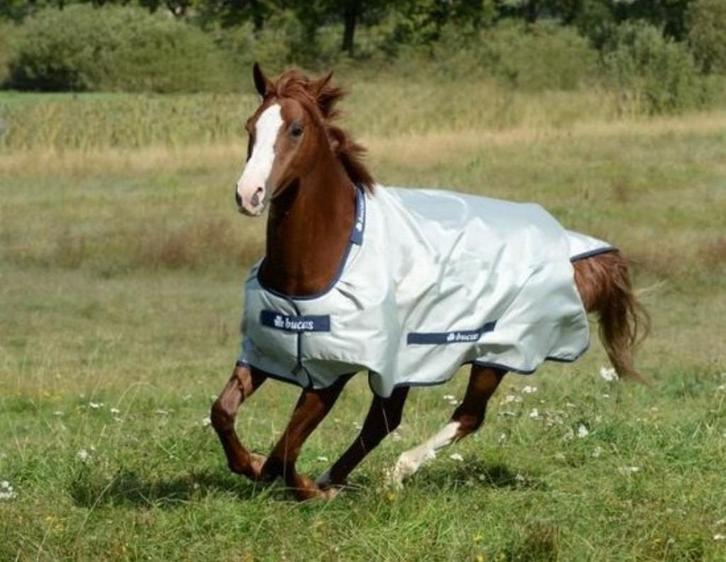 Bucas Power Turnout maat 135/185 6'0 nieuw 3 jr garantie, Dieren en Toebehoren, Paarden en Pony's | Dekens en Dekjes, Nieuw, Deken