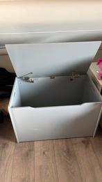 Grote opberg/speelgoedkist grijs, Huis en Inrichting, Woonaccessoires | Kisten, Ophalen, Gebruikt, 50 tot 100 cm, Minder dan 50 cm