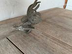 Verzilverde Haan - Decoratief Beeld, Ophalen of Verzenden, Gebruikt, Dier