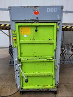 Dixi 6s papierpers kartonpers afvalpers foliepers balenpers, Ophalen, Gebruikt