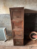 Oude dossierkast, Ophalen, Gebruikt