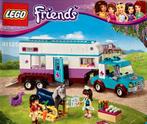 Lego Friends - paardendokter trailer - 41125, Ophalen of Verzenden, Lego, Zo goed als nieuw