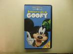 VHS tekenfilm: Disney's - Iedereen houdt van Goofy., Gebruikt, Tekenfilm, Alle leeftijden, Ophalen of Verzenden