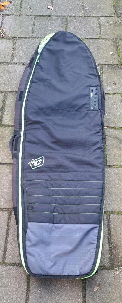 Surfboard Tas - Fish Double 5'10", Watersport en Boten, Golfsurfen, Gebruikt, Fish, Ophalen