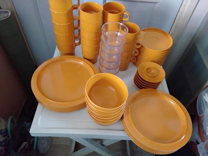 Mepal, Antiek en Kunst, Antiek | Servies compleet, Ophalen of Verzenden