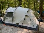 Outwell Trout Lake 4 Familietent, Caravans en Kamperen, Ophalen of Verzenden, Gebruikt, Tot en met 4