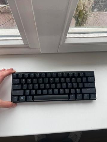 Razer Huntsman Mini - Purple Switch - RGB - Qwerty - Zwart beschikbaar voor biedingen
