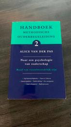 A. van der Pas - 2 naar een psychologie van ouderschap, Maatschappij en Samenleving, Ophalen of Verzenden, Zo goed als nieuw, A. van der Pas