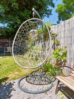 hangstoel / hang-ei, Tuin en Terras, Ophalen, Gebruikt