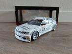 Autoart BMW 320i E46 WTCC 2005 #42 J. Müller 80542, Ophalen of Verzenden, Gebruikt, Auto, Autoart