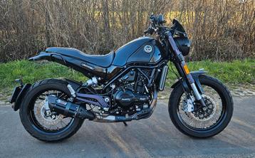 BENELLI LEONCINO 500 TRAIL ABS 35KW SPAAKWIELEN 2020 ZWART A beschikbaar voor biedingen