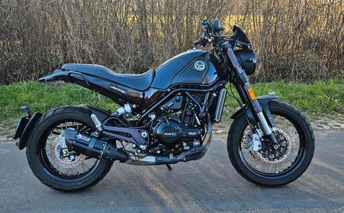 BENELLI LEONCINO 500 TRAIL ABS 35KW SPAAKWIELEN 2020 ZWART A, Motoren, Motoren | Benelli, Bedrijf, Naked bike, 12 t/m 35 kW, 2 cilinders