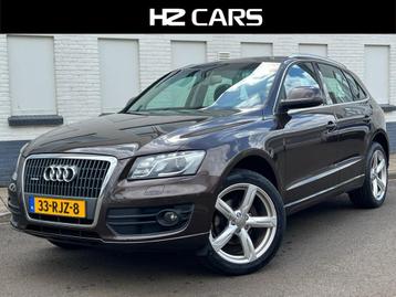 Audi Q5 2.0 TFSI quattro Pro Line|Trekhaak|Cognac Leder| B&O beschikbaar voor biedingen
