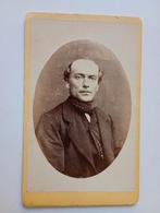 CDV Leeuwarden Man, Verzamelen, Foto's en Prenten, Gebruikt, Foto, Ophalen of Verzenden, Voor 1940
