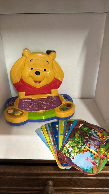 Disney VTech Winnie de Poeh Laptop beschikbaar voor biedingen