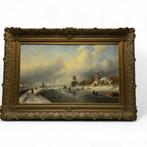 Charles Leickert (1816-1907), Antiek en Kunst, Kunst | Schilderijen | Klassiek, Ophalen of Verzenden