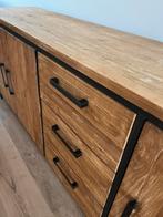 Pronto dressoir Romaro, Huis en Inrichting, Kasten | Dressoirs, Ophalen, Gebruikt, 150 tot 200 cm, Teakhout