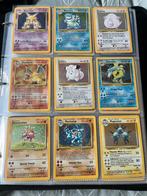 Base set Engels op een uncommon na compleet 101/102, Ophalen of Verzenden, Gebruikt, Meerdere kaarten
