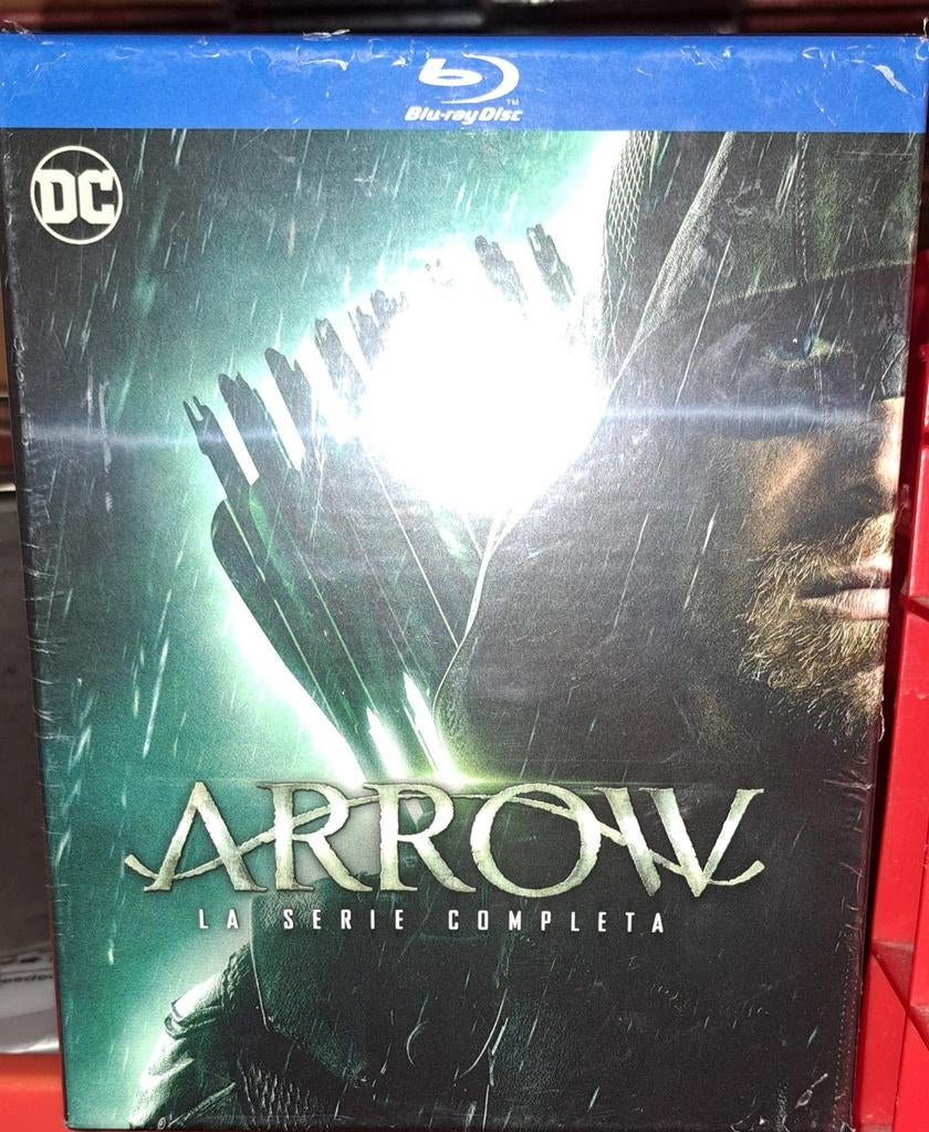 arrow complete collection blu-ray set, Ophalen, Nieuw