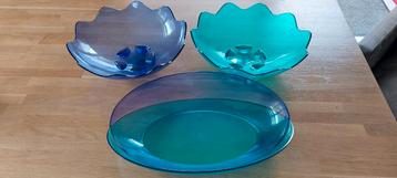 Tupperware Serveerschalen Set (3) beschikbaar voor biedingen