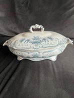 Brocante terrine soepschaal, Antiek en Kunst, Antiek | Schalen, Ophalen of Verzenden