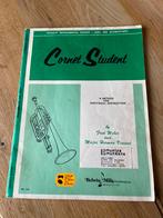 Cornet student level one, Overige genres, Les of Cursus, Ophalen of Verzenden, Zo goed als nieuw
