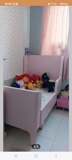 Ikea kinderbed roze, Ophalen, Zo goed als nieuw, 180 cm of meer, 85 tot 100 cm