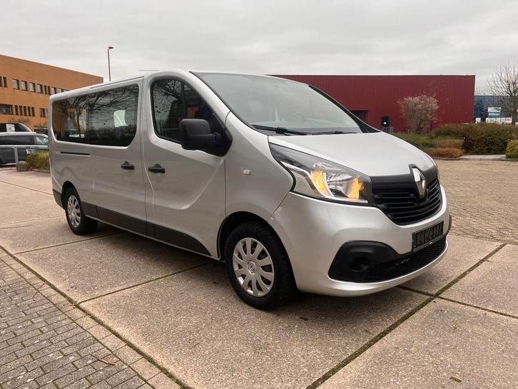 Renaulkt Trafic Passenger 1.6 dCi Export only, Auto's, Renault, Bedrijf, Te koop, Trafic, Achteruitrijcamera, Airbags, Airconditioning