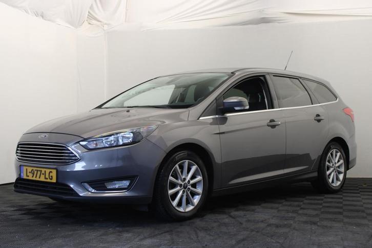Ford FOCUS Wagon 1.0 First Edition |Stoel/stuur verwarming|, Auto's, Ford, Bedrijf, Te koop, Focus, ABS, Airbags, Airconditioning