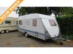 Eriba-Hymer Swing 465 UF Bj 2003 VT Nu €6500, Caravans en Kamperen, Caravans, Overige merken, Rondzit, Overige typen, 4 tot 5 meter