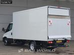Iveco Daily 35C16 Laadklep Dubbellucht Bakwagen 160PK Airco, Auto's, Bestelauto's, Gebruikt, Euro 6, Iveco, 160 pk