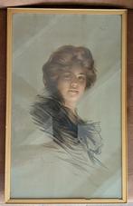Lithografie Philip Boileau "Peggy" rek5, Ophalen of Verzenden