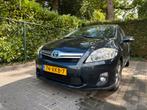Toyota Auris 1.8 Full Hybrid 136PK 5D 2012 Grijs/blauw, Auto's, 65 €/maand, 4 cilinders, Origineel Nederlands, 25 km/l