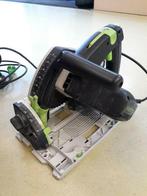 Festool TS 55 FEBQ Circular Saw, Doe-het-zelf en Verbouw, Gereedschap | Zaagmachines, Ophalen of Verzenden, 1200 watt of meer