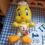 Vintage Tweety schilder knuffel 33 cm groot, Kinderen en Baby's, Speelgoed | Knuffels en Pluche, Ophalen of Verzenden