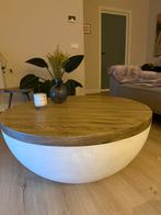 Ronde Salontafel - Bowl Vorm, Huis en Inrichting, Tafels | Salontafels, Ophalen, Gebruikt, Rond, 50 tot 100 cm