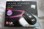 LG LSM-100 muis met ingebouwde scanner, Rechtshandig, Overige typen, Ophalen of Verzenden, Zo goed als nieuw