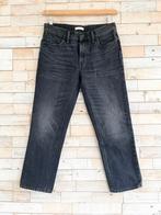 Vince jeans Tomboy relaxed/oversized donkergrijs, maat 27, Kleding | Dames, Ophalen of Verzenden, Zo goed als nieuw, Grijs, W27 (confectie 34) of kleiner