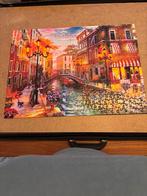 Clementoni puzzel Venetië 500 stukjes, Ophalen of Verzenden, 500 t/m 1500 stukjes, Zo goed als nieuw