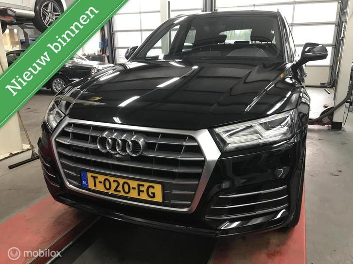 Audi Q5 2.0 TFSI quattro Sport S Line Black Edition, Auto's, Audi, Bedrijf, Te koop, Q5, 360° camera, 4x4, ABS, Achteruitrijcamera