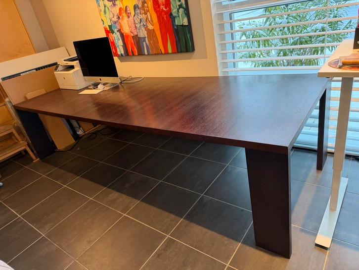 Eettafel MaxAlto, Huis en Inrichting, Tafels | Eettafels, Gebruikt, 100 tot 150 cm, 200 cm of meer, Vijf personen of meer, Rechthoekig