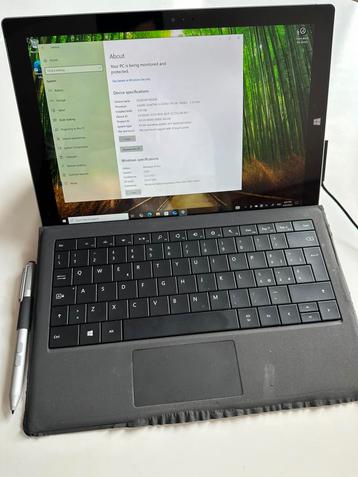 Surface pro 5 Windows tablet beschikbaar voor biedingen