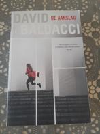 boek david baldacci - de aanslag, Boeken, Ophalen of Verzenden, Gelezen, Nederland