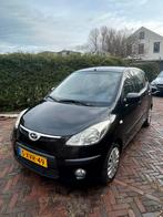 Hyundai i10 1.1 I 5DR 2008 Zwart, Auto's, Hyundai, Voorwielaandrijving, 4 cilinders, 400 kg, Zwart