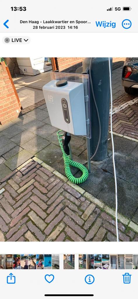 EL ELBIZZ LAAD STATION, Auto diversen, Laadpalen, Gebruikt, Laadpaal, Ophalen of Verzenden