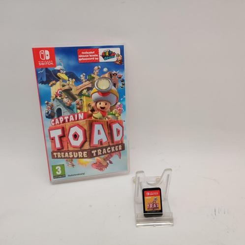 Captain Toad: Treasure Tracker - Switch nu voor €29.99, Spelcomputers en Games, Games | Nintendo Switch, Zo goed als nieuw, Racen en Vliegen