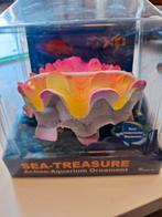 Schelp ornament decoratie voor aquarium, Dieren en Toebehoren, Vissen | Aquaria en Toebehoren, Ophalen of Verzenden, Zo goed als nieuw
