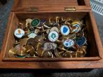 Golfbal markers / buttons pitchmarks, Ophalen of Verzenden
